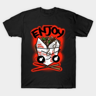 Enjoy! Lo mein T-Shirt